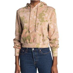 AFRM Printed Tie Dye Hoodie Sweatshirt